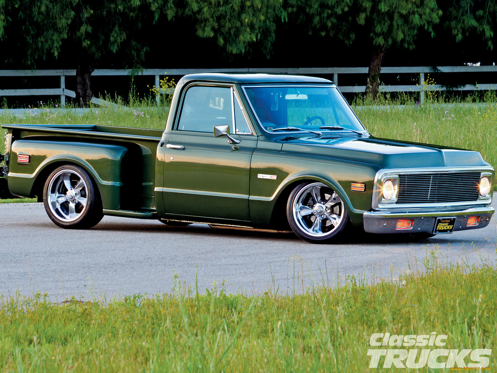 1971, chevy, c10, , custom, pick, up